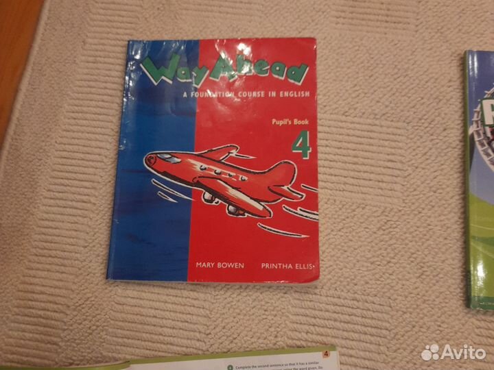 Англ яз Кембридж учебники и раб тетр б/у