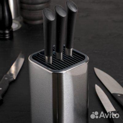 Подставка для ножей новая