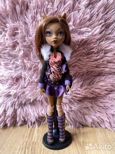 Кукла Monster high базовая Clawdeen Wolf