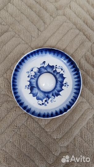 Фарфоровая статуэтка, штоф СССР. Редкий