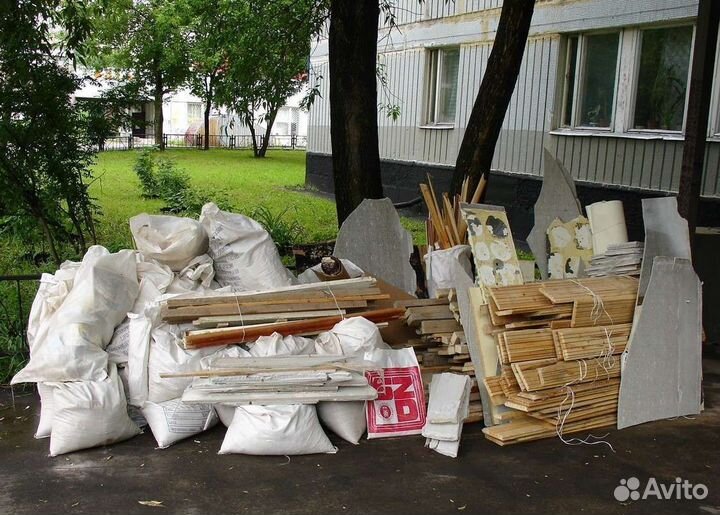 Вывоз мусора