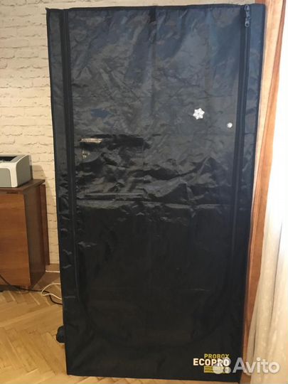 Тент (Гроубокс) с оборудованием