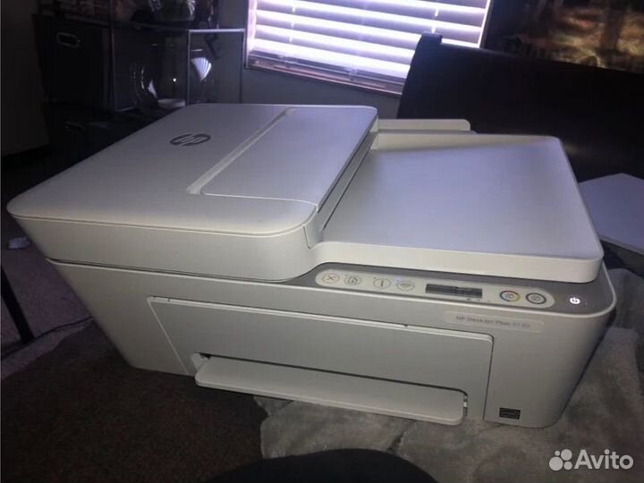 Hp Deskjet plus 4100 мфу