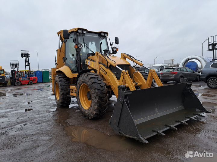 Экскаватор-погрузчик Redstar T28/28, 2023