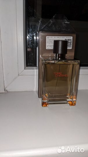 Terre d hermes мужские духи