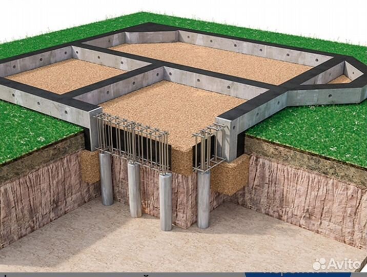 Рнмонт.Фундаменты. Фасады. Дома. Бани. Барбекю