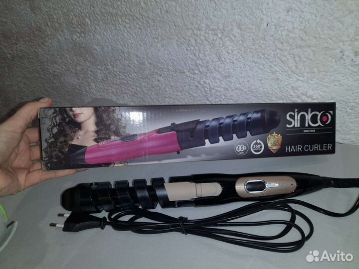 Новые Электрощипцы Sinbo SHD 7038