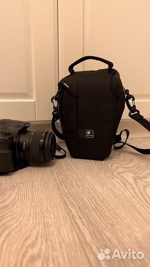 Сумка-чехол для зеркального фотоаппарата