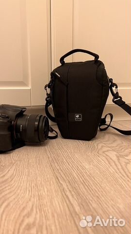 Сумка-чехол для зеркального фотоаппарата