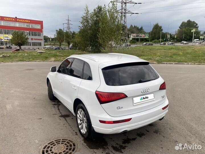 Audi Q5 2.0 AT, 2014, 196 000 км