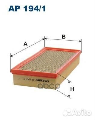 Фильтр воздушный ssangyong AP1941 Filtron