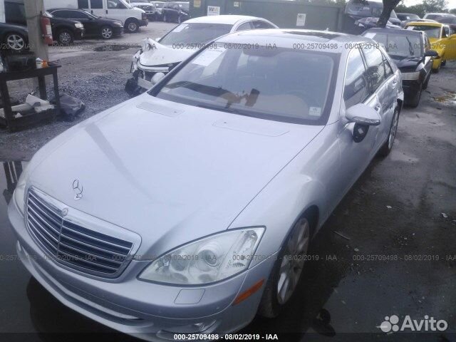 Фонарь A2218200266 mercedes-benz S W221 (2005-2013