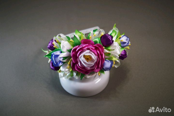 Ободок ручной работы