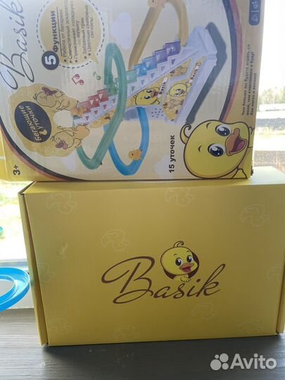 Бегающие уточки