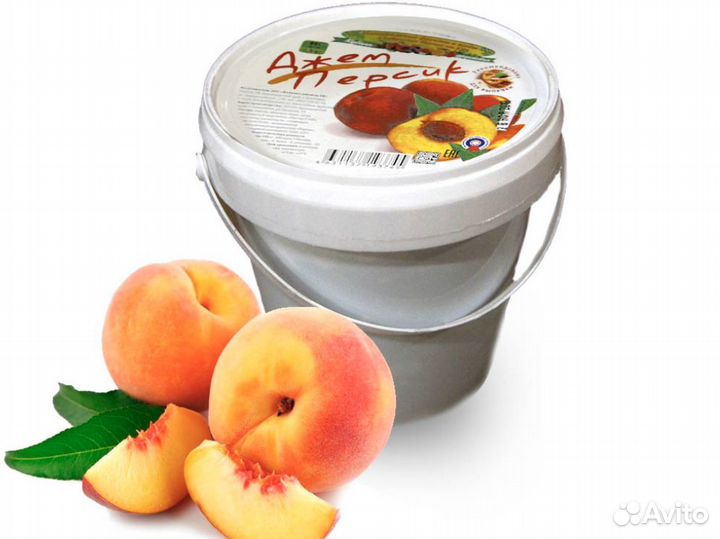 Джем конфитюр кондитерский Персиковый KF 900гр