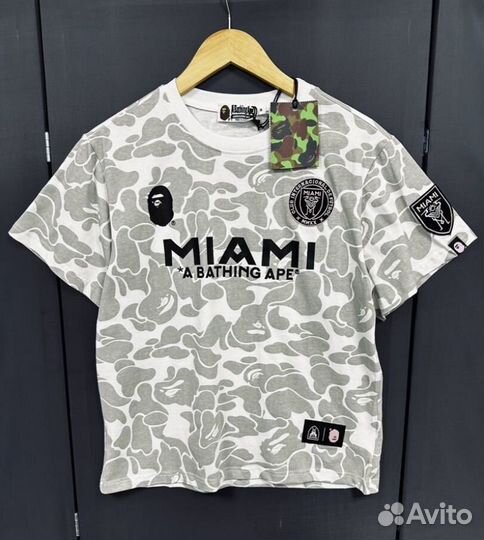 Футболка и шорты bape inter miami