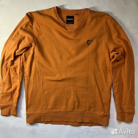 Свитшот lyle scott