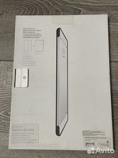 Оригинальный чехол на iPad Pro 9,7