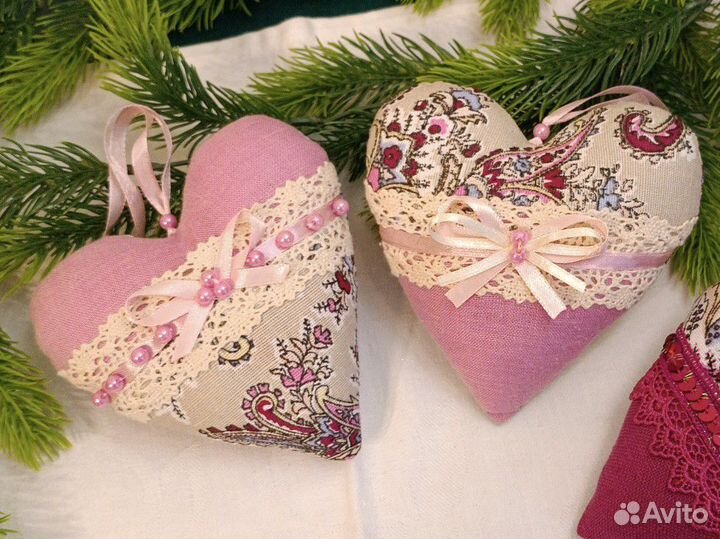 Игрушки ручной работы, текстиль