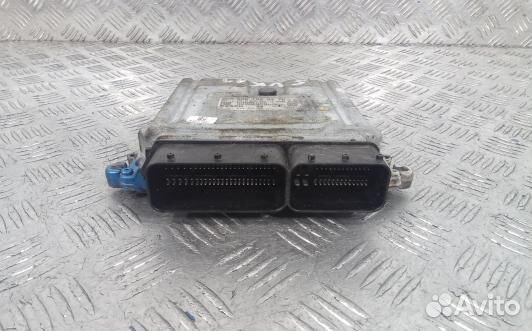 Блок управления двс mercedes benz M-class W164 (5U