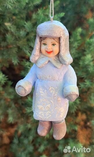 Игрушки из ваты 