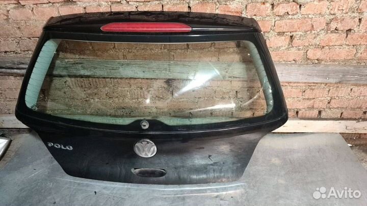 Крышка багажника со стеклом Volkswagen Polo 4 2003