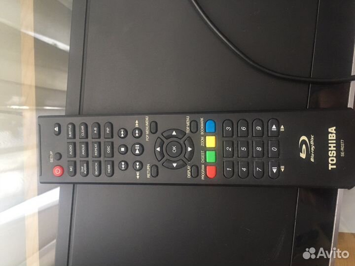 Blu-ray toshiba DBX3200KR, обмен