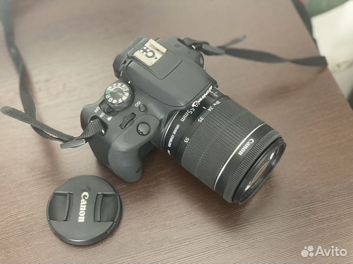Canon 100d kit 18-55 stm состояние нового