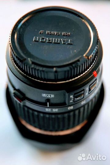 Tamron AF 28-300mm F/3.5-6.3 XR Di VC LD IF Macro