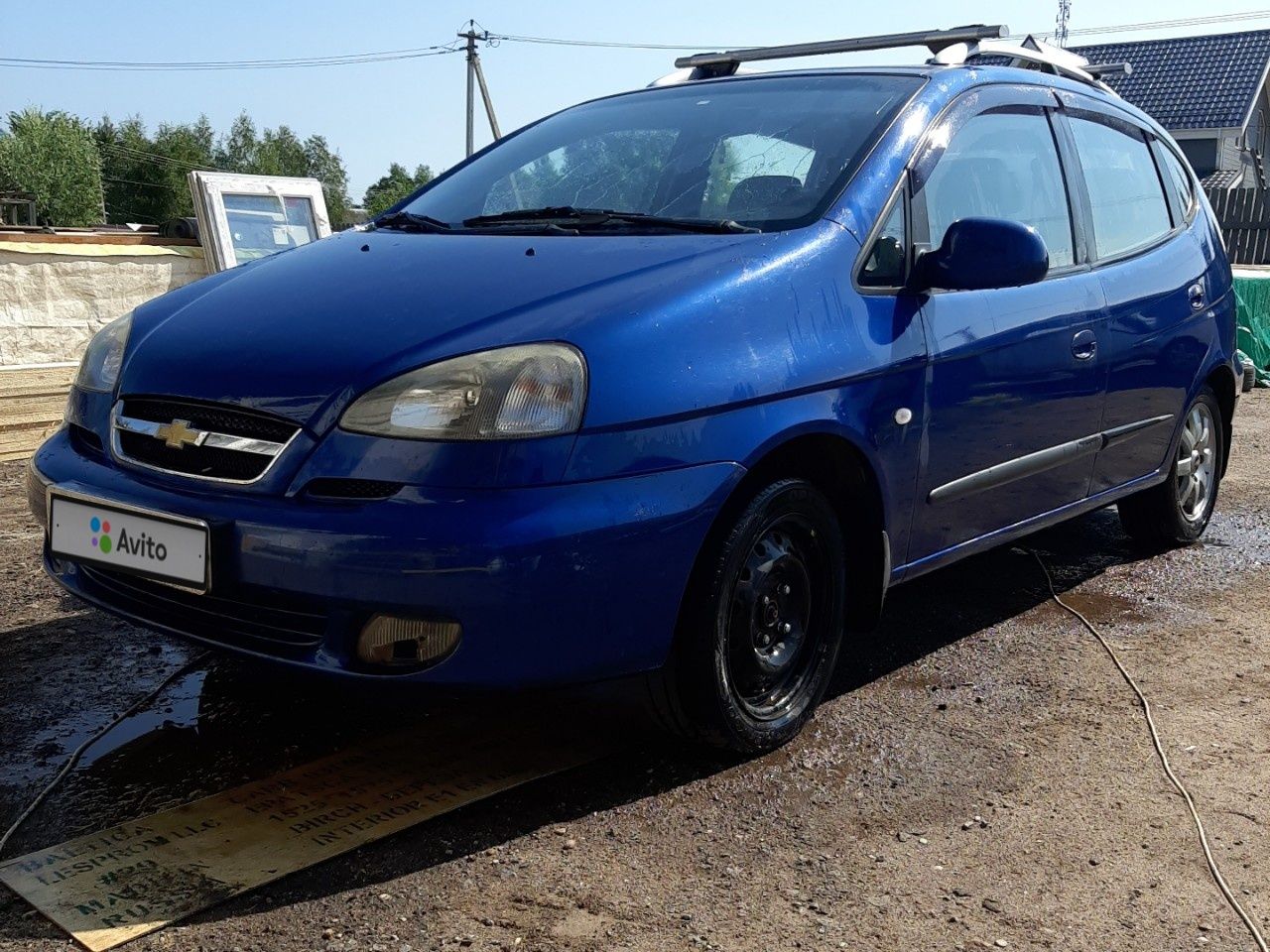 Chevrolet Rezzo: фото владельца