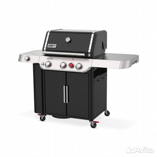 Газовый гриль Weber Genesis E-335 черный