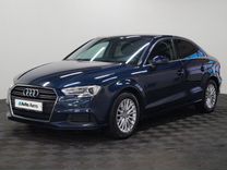 Audi A3 1.4 AMT, 2018, 80 017 км, с пробегом, цена 2 399 000 руб.