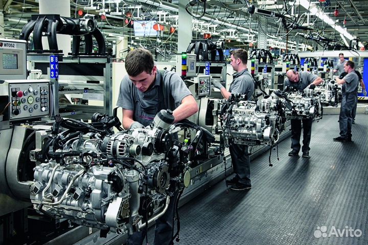 Работник на автозавод (вахта)