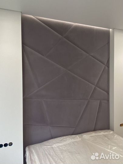 Мягкие стеновые панели