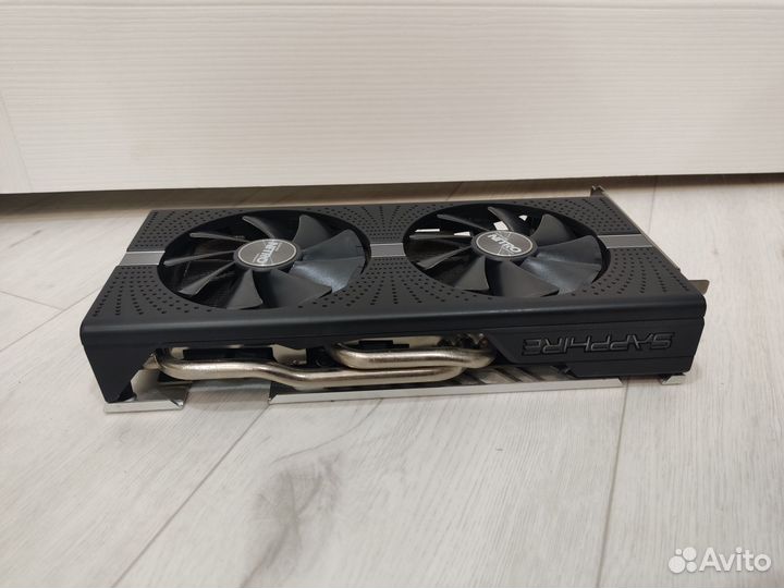 Видеокарта rx580 4gb sapphire