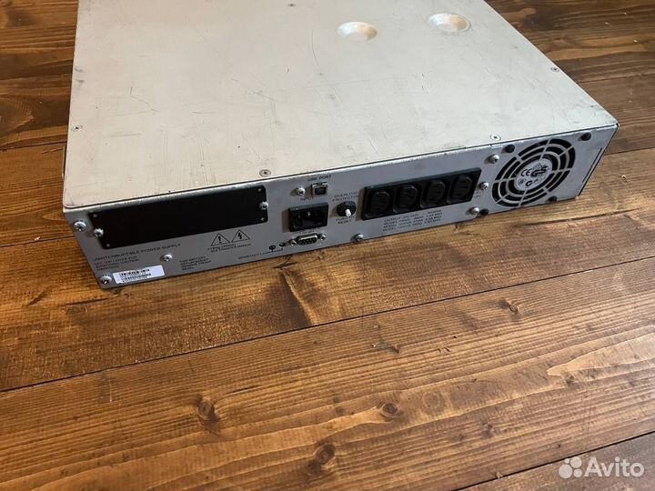 Ибп APC Smart-UPS 1500VA USB RM 2U 230V SUA1500RMI