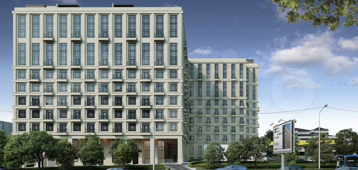 Апартаменты-студия, 25,6 м², 5/8 эт.