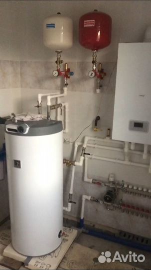 Отопление, теплый пол,котельная, радиаторы