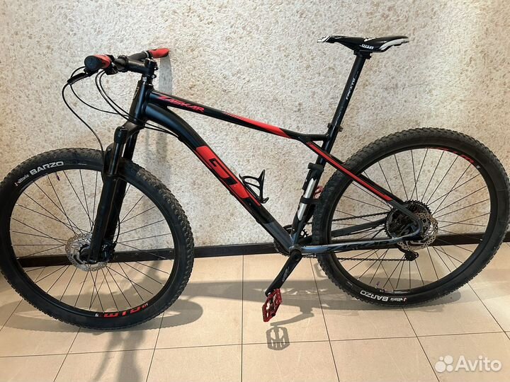 Велосипед gt zaskar