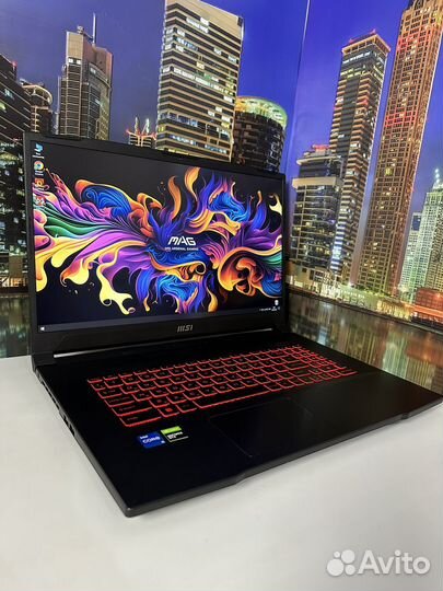 Msi katana 17/i5-11th/GTX1650/32gb/144hz