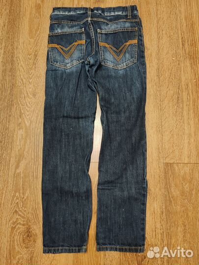 Джинсы gloria jeans для мальчика 146 см