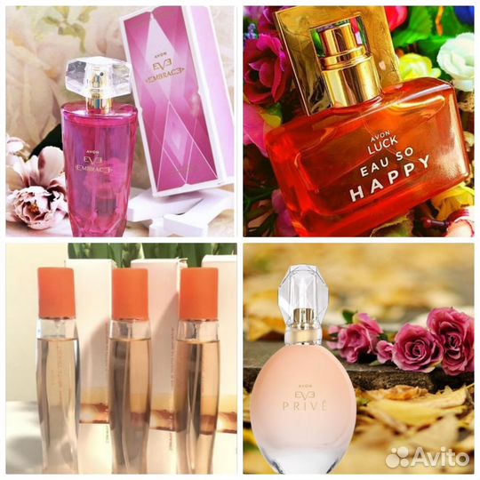 Эвон духи Чёрное Платье Тудей Персив Attraction