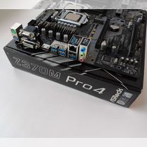 Материнская плата Asrock Z370M Pro4 + CPU Intel Co