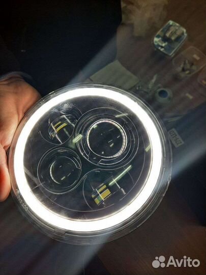 Led Фара на Ниву, УАЗ, камаз, Хаммер