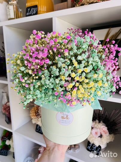 Цветы, букеты, гипсофила, ромашки,доставка