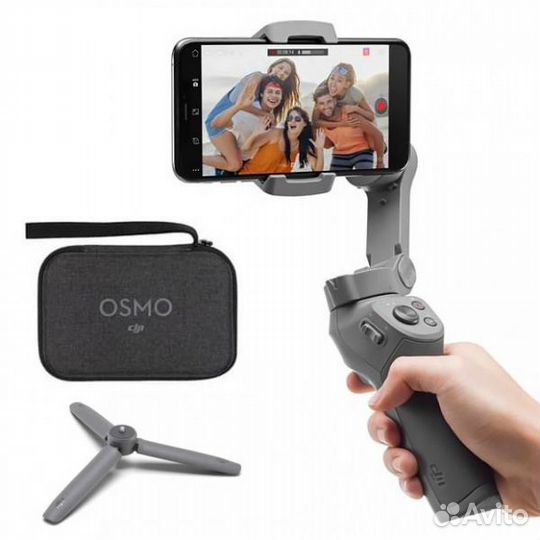 Электрический стабилизатор DJI Osmo Mobile 3 Combo