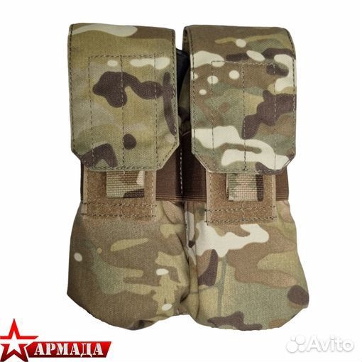 Подсумок двойной ак под 4 магазина Phoenix