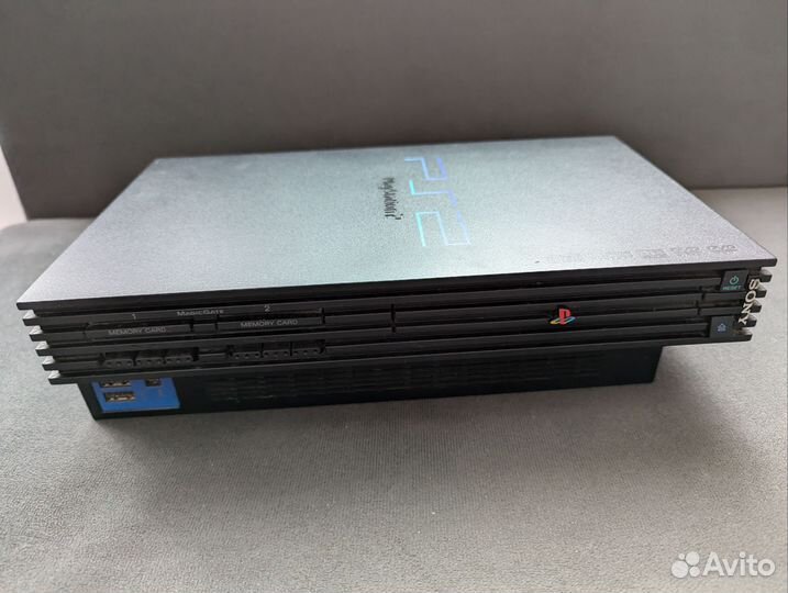 Sony PS2 250gb + 60 игр