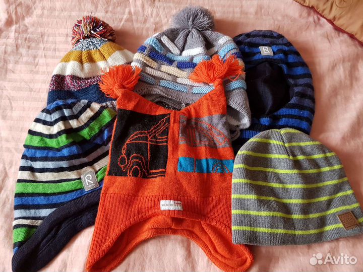 Шапки для мальчика