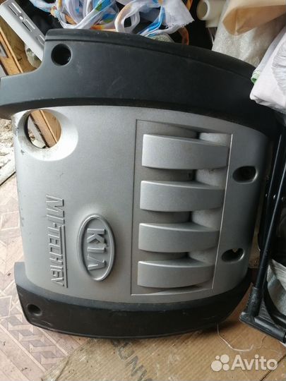 Крышка двигателя spectra